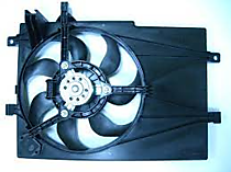 Вентиляторы отопителя и радиатора